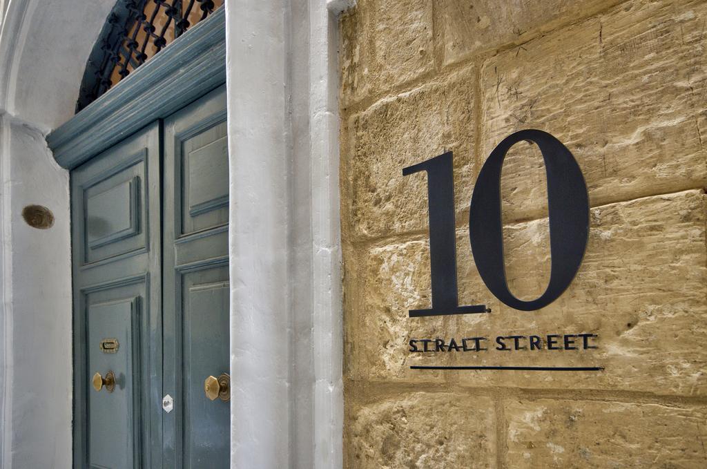 10 Strait Street Apartments Valletta Eksteriør bilde